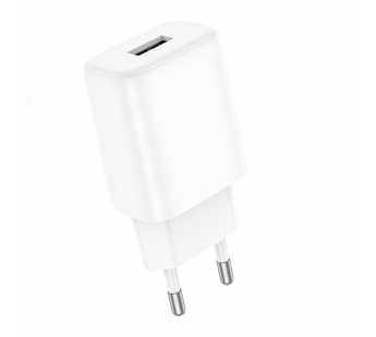Сетевое ЗУ HOCO C134А (USB/2.4A) белое#2003956