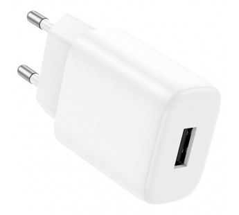 Сетевое ЗУ HOCO C134А (USB/2.4A) белое#2003959