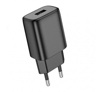 Сетевое ЗУ HOCO C134А (USB/2.4A) черное#2003951