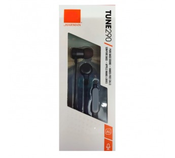 Проводные наушники 3.5 JBL TUNE T290 ORG черные#2055611