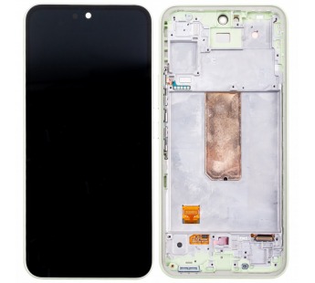 Дисплей для Samsung Galaxy A54 5G (A546E) модуль с рамкой Зеленый - OR (SP)#2078359