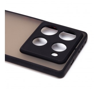 Чехол-накладка - PC041 для "Infinix Note 40 Pro 5G" (black) (230682)#2089848