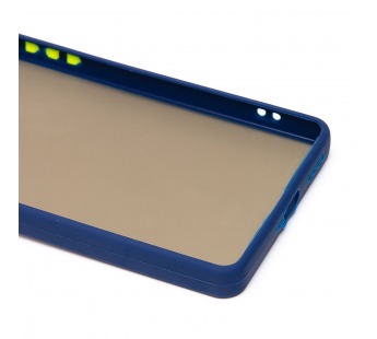 Чехол-накладка - PC041 для "Infinix Note 40" (dark blue) (230721)#2087427