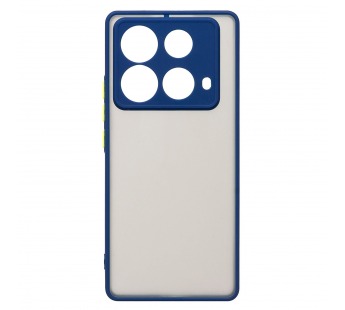 Чехол-накладка - PC041 для "Infinix Note 40" (dark blue) (230721)#2007844