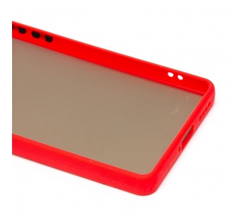 Чехол-накладка - PC041 для "Infinix Note 40" (red) (230722)#2087426