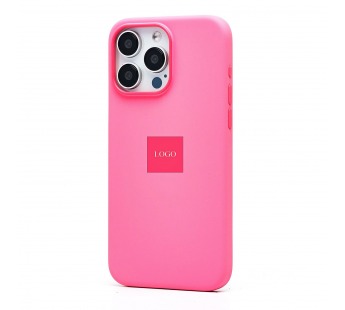 Чехол-накладка ORG Silicone Case SafeMag с анимацией для "Apple iPhone 15 Pro Max" (pink) (230178)#2069126