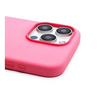 Чехол-накладка ORG Silicone Case SafeMag с анимацией для "Apple iPhone 15 Pro Max" (pink) (230178)#2120350