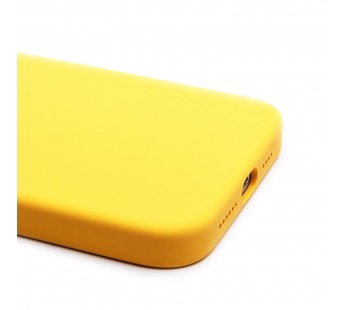 Чехол-накладка Silicone Case SafeMag с анимацией для "Apple iPhone 15 Pro Max" (sunshine(230180)#2051689