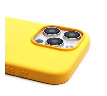 Чехол-накладка Silicone Case SafeMag с анимацией для "Apple iPhone 15 Pro Max" (sunshine(230180)#2051690