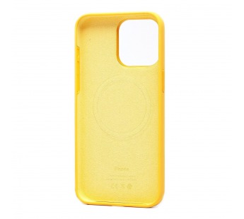 Чехол-накладка Silicone Case SafeMag с анимацией для "Apple iPhone 15 Pro Max" (sunshine(230180)#2051691