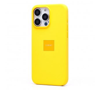 Чехол-накладка Silicone Case SafeMag с анимацией для "Apple iPhone 15 Pro Max" (sunshine(230180)#2051692