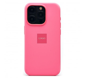 Чехол-накладка ORG Silicone Case SafeMag с анимацией для "Apple iPhone 15 Pro" (pink) (230174)#2007861