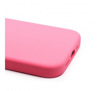 Чехол-накладка ORG Silicone Case SafeMag с анимацией для "Apple iPhone 15 Pro" (pink) (230174)#2051686