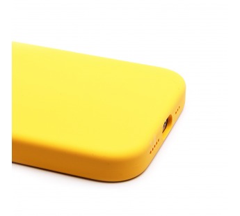 Чехол-накладка Silicone Case SafeMag с анимацией для "Apple iPhone 15 Pro" (sunshine) (230176)#2051683