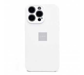 Чехол-накладка Soft Touch с закрытой камерой для Apple iPhone 15 Pro Max (white) (230169)#2011731