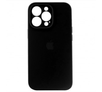 Чехол-накладка Soft Touch с закрытой камерой для Apple iPhone 15 Pro (black) (230163)#2005462