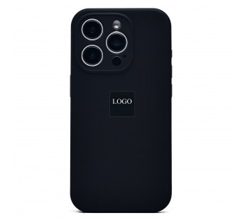 Чехол-накладка Soft Touch с закрытой камерой для Apple iPhone 15 Pro (black) (230163)#2133126