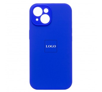Чехол-накладка Soft Touch с закрытой камерой для Apple iPhone 15 (blue) (230162)#2011743