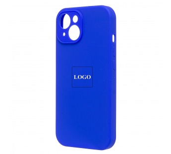 Чехол-накладка Soft Touch с закрытой камерой для Apple iPhone 15 (blue) (230162)#2011744