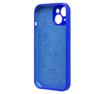 Чехол-накладка Soft Touch с закрытой камерой для Apple iPhone 15 (blue) (230162)#2011745
