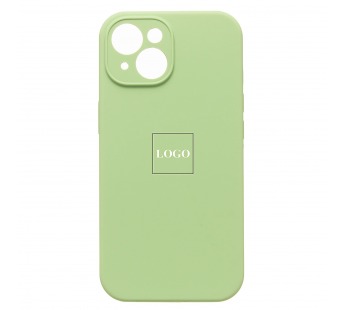 Чехол-накладка Soft Touch с закрытой камерой для Apple iPhone 15 (green) (230159)#2011747