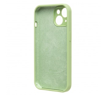 Чехол-накладка Soft Touch с закрытой камерой для Apple iPhone 15 (green) (230159)#2011749