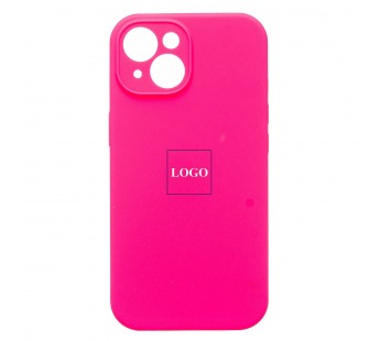 Чехол-накладка ORG Soft Touch с закрытой камерой для "Apple iPhone 15" (pink) (230161)#2009294
