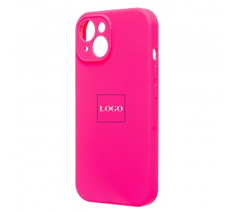 Чехол-накладка ORG Soft Touch с закрытой камерой для "Apple iPhone 15" (pink) (230161)#2009295