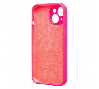 Чехол-накладка ORG Soft Touch с закрытой камерой для "Apple iPhone 15" (pink) (230161)#2009296