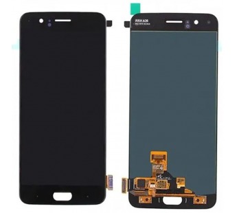 Дисплей для OnePlus 5 (A5000) в сборе с тачскрином Черный - (OLED)#2123291