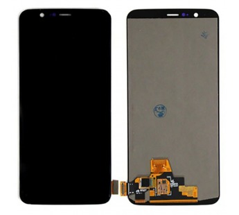 Дисплей для OnePlus 5T (A5010) в сборе с тачскрином Черный - (OLED)#2086738