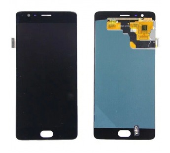Дисплей для OnePlus 3/3T (A3003) в сборе с тачскрином Черный - (OLED)#2079150