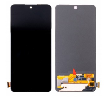 Дисплей для Xiaomi Redmi Note 13 4G (23129RAA4G) в сборе с тачскрином Черный - (OLED)#2083087