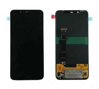 Дисплей для Xiaomi Mi 8 (M1803E1A) в сборе с тачскрином Черный - (OLED)#2086752