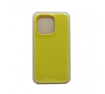 Чехол Silicone Case для iPhone 13 Pro Max желтый#2060652