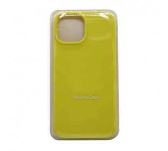 Чехол Silicone Case для iPhone 13 желтый#2060645