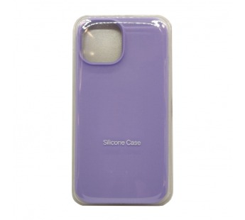 Чехол Silicone Case для iPhone 13 пурпурный#2061045