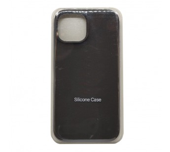 Чехол Silicone Case для iPhone 13 темно-серый#2061048