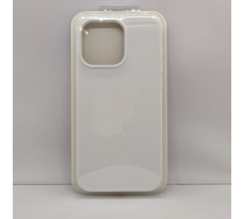 Чехол Silicone Case для iPhone 14 Pro Max белый#2007988