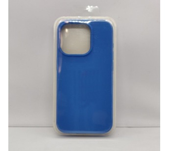 Чехол Silicone Case для iPhone 14 Pro королевский синий#2007374