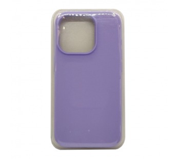 Чехол Silicone Case для iPhone 14 Pro пурпурный#2060708