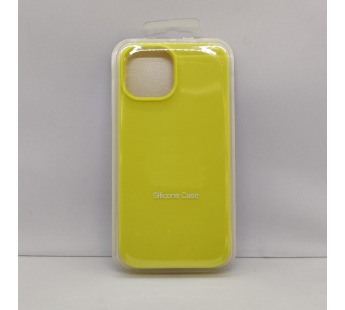 Чехол Silicone Case для iPhone 14 желтый#2007313