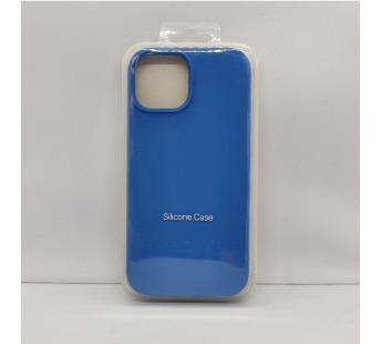 Чехол Silicone Case для iPhone 14 королевский синий#2007314