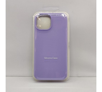 Чехол Silicone Case для iPhone 14 пурпурный#2007324