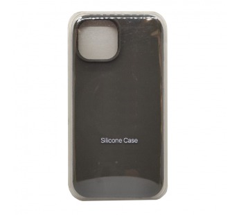 Чехол Silicone Case для iPhone 14 серый титан#2061054