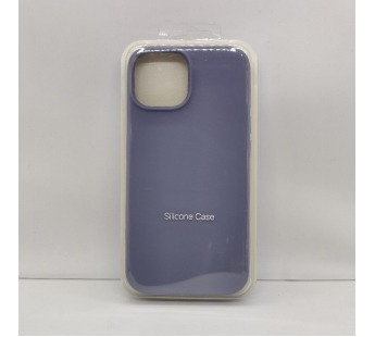 Чехол Silicone Case для iPhone 14 темно-лавандовый#2007326