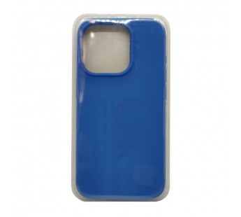 Чехол Silicone Case для iPhone 15 Pro Max королевский синий#2060714