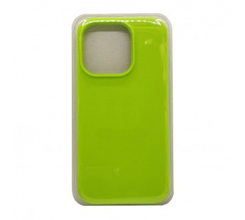 Чехол Silicone Case для iPhone 15 Pro Max неоново-зеленый#2060716