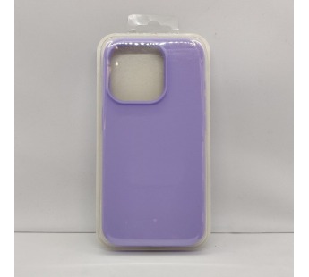 Чехол Silicone Case для iPhone 15 Pro Max пурпурный#2007358
