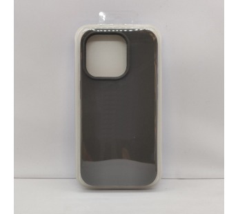 Чехол Silicone Case для iPhone 15 Pro Max серый титан#2007357